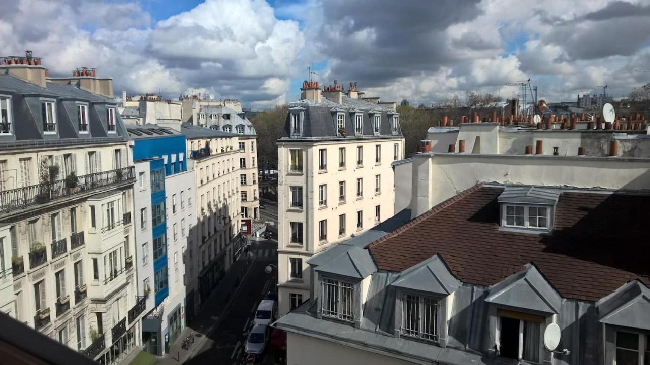 Charmante Studette Paris Canal Saint Martin ภายนอก รูปภาพ
