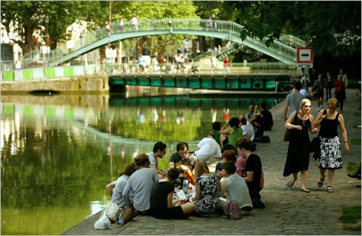 Charmante Studette Paris Canal Saint Martin ภายนอก รูปภาพ